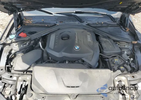 2017 BMW 430Xi Gran Coupe z USA, uszkodzony, nr VIN WBA4F9C59HG439693